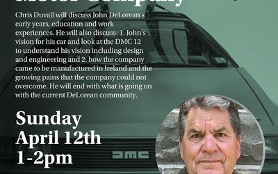 The Rise and Fall of the DeLorean Motor Company