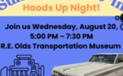 Monthly Cruise-Ins at the R.E. Olds Museum