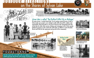Outdoor Attractions on the Shores of Sylvan Lake
