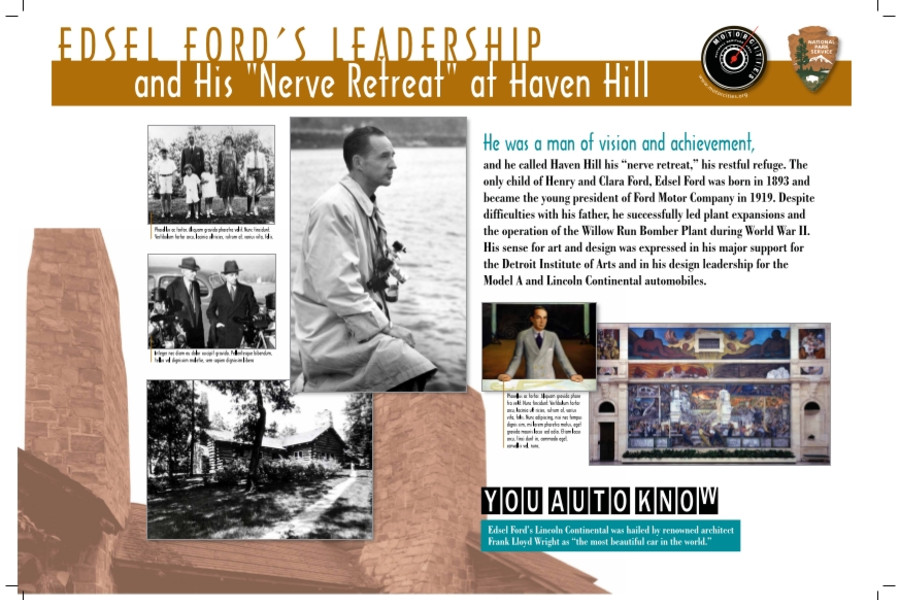 Edsel Ford&#039;s Leadership