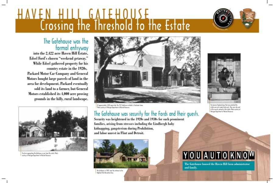 Haven Hill Gatehouse