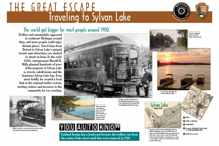 The Great Escape: Traveling to Sylvan Lake