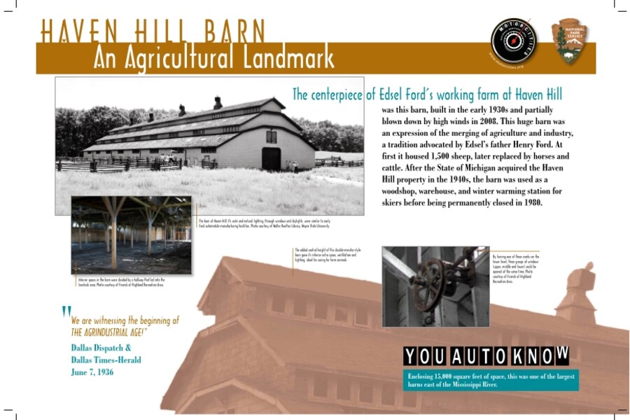 Haven Hill Barn