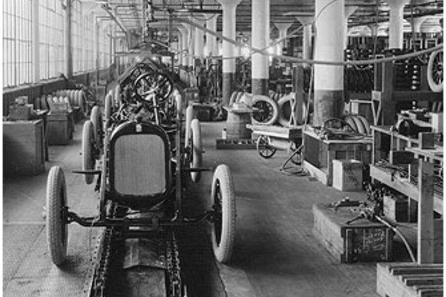 Durant Motor Co Plant