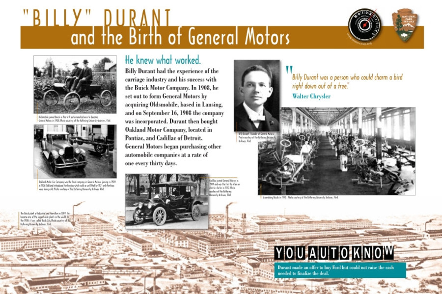 Billy Durant and the Birthplace of General Motors