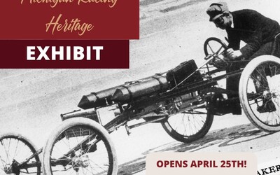 Michigan Racing Heritage Exhibit Opening