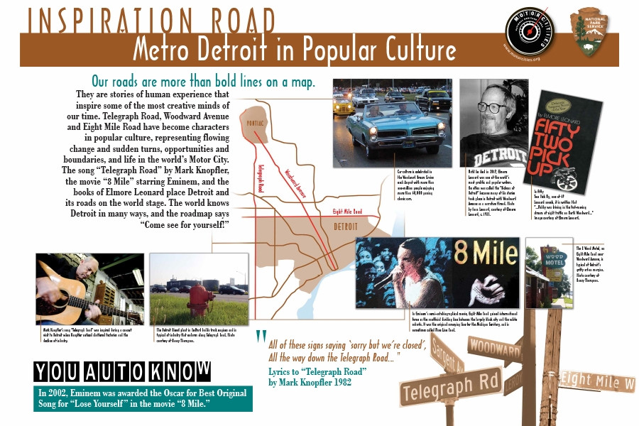 Inspiration Road: Metro Detroit in Popular Culture