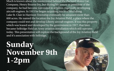 Packard Proving Grounds Historical Speaker Series