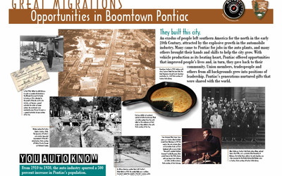 Great Migration: Opportunities in Boomtown Pontiac