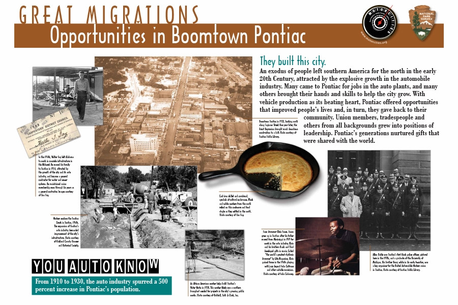 Great Migration: Opportunities in Boomtown Pontiac