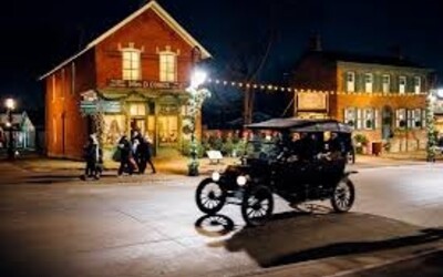 Holiday Nights in Greenfield Village