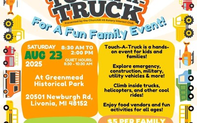 Touch-a-Truck Event