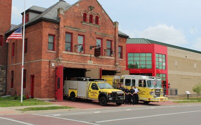 Ypsilanti Fire Department On Site