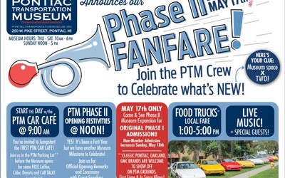 Pontiac Transportation Museum Grand Opening Event