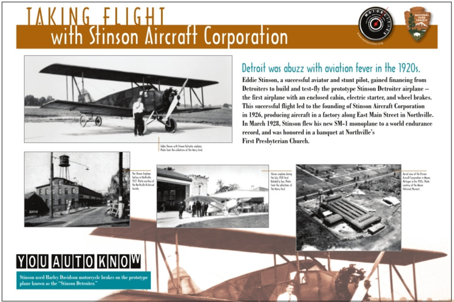 Taking Flight with Stinson Aircraft Corporation