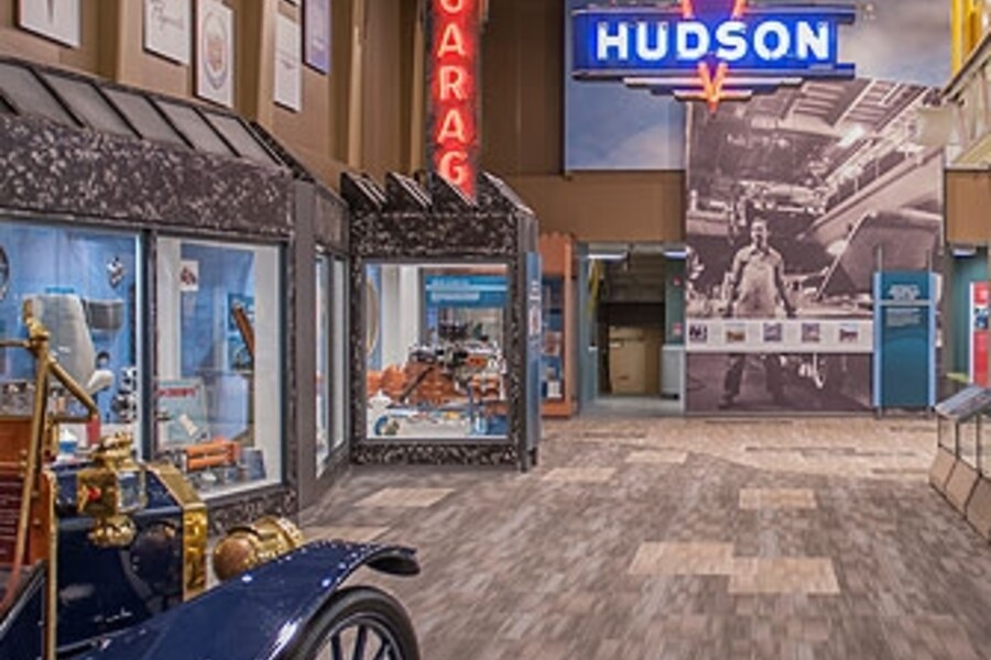 Located in the heart of the downtown Cultural Center, Detroit&#039;s rich history come to life at the Detroit Historical Museum, one of the Midwest&#039;s leading cultural institutions. Many stories from the city&#039;s automotive past are preserved here. 