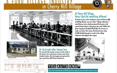 A Ford Village Industry in Cherry Hill Village