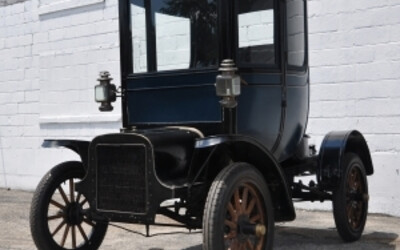 Automotive Showplace: 1905 Cadillac &quot;Osceola&quot; Coupe