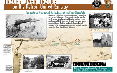 Tracks Over Tracks on the Detroit United Railway
