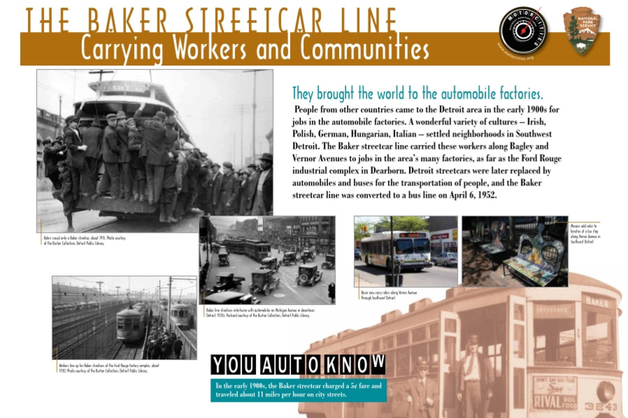 The Baker Streetcar Line