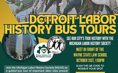 Detroit Labor History Bus Tour