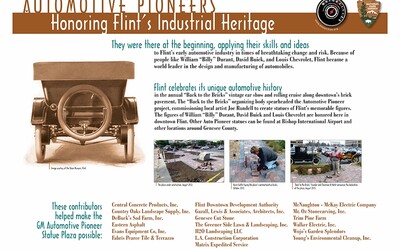 Automotive Pioneers: Honoring Flint&#039;s Industrial Heritage