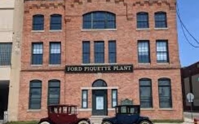 Model Ts at Twilight