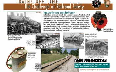 Trains Off Line: The Challenge of Railroad Safety
