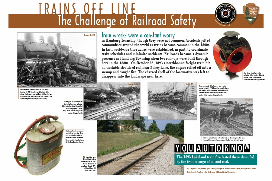 Trains Off Line: The Challenge of Railroad Safety