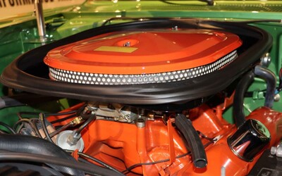 Hoods Up at Gilmore Car Museum