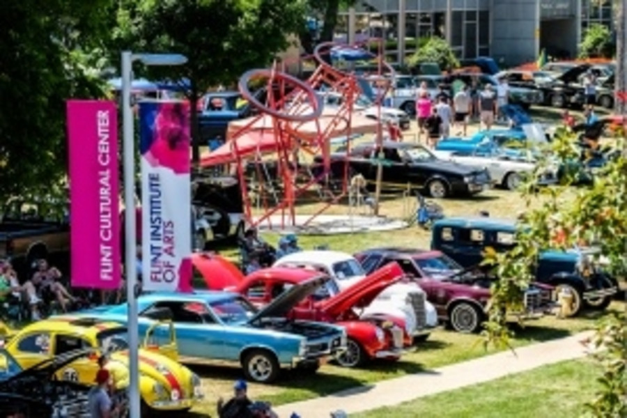 Sloan Museum Auto Fair