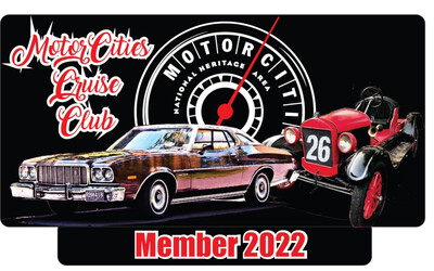 MotorCities Cruise Club at Ford House