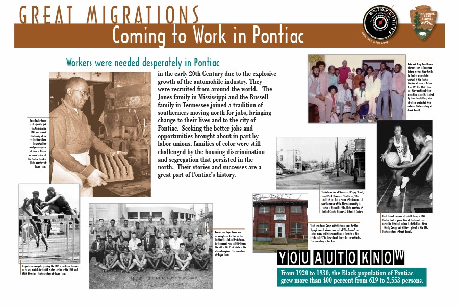 Great Migrations: Coming to Work in Pontiac