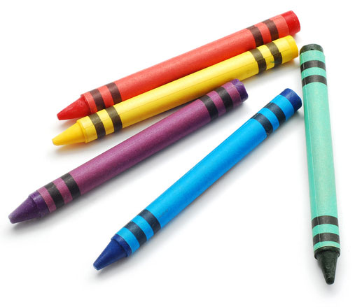 crayons