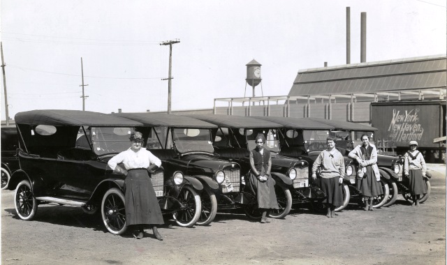 MotorCities - Spotlight on Women of the Maxwell Motor Car Company ...