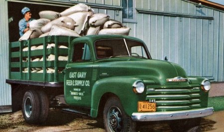 MotorCities - 1953 Chevrolet Trucks Were Great Looking Models ...