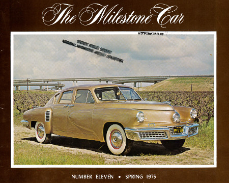 MotorCities - Remembering the Great Achievements of Preston Tucker, 2016