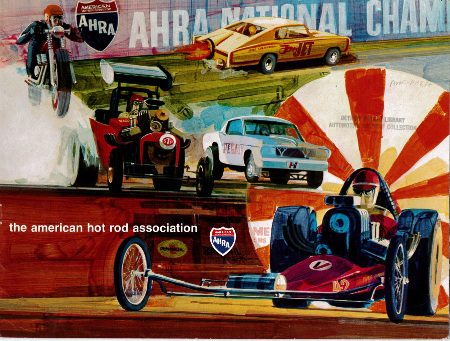 MotorCities - The Early Days of Drag Racing: 1950-1970 | 2017