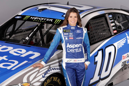 danica patrick nascar car 2022