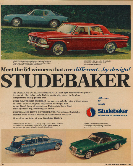 1964 Studebaker