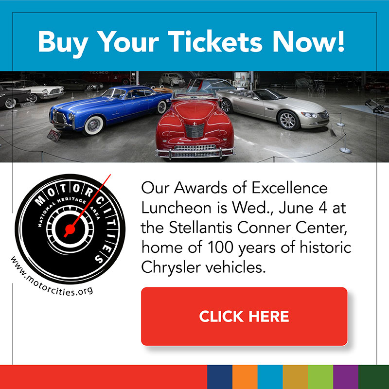  Motorcities awards ticket graphic image