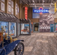 Located in the heart of the downtown Cultural Center, Detroit's rich history come to life at the Detroit Historical Museum, one of the Midwest's leading cultural institutions. Many stories from the city's automotive past are preserved here. 