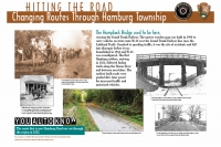 Changing Routes Through Hamburg Township